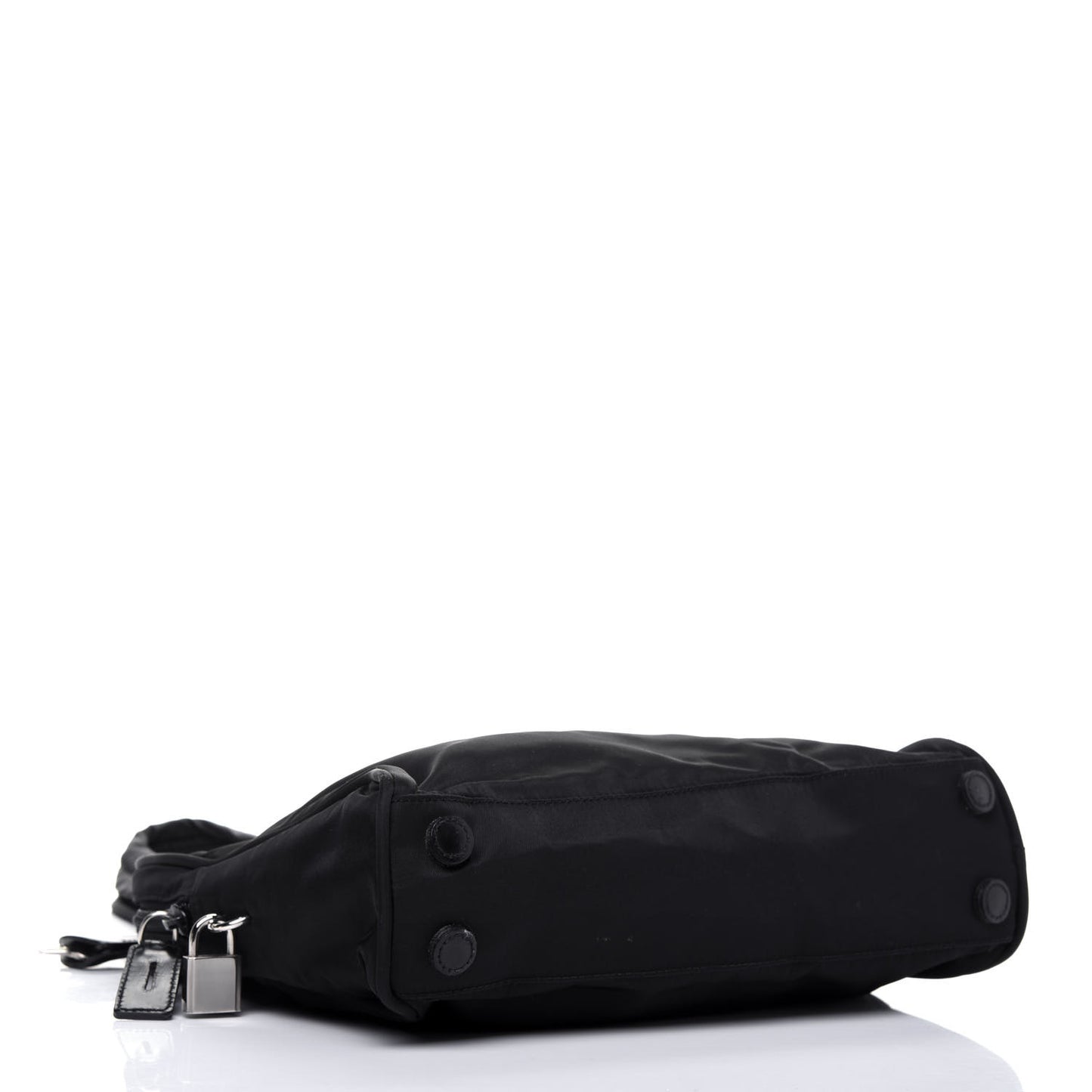 Tessuto Nylon Sport Shoulder Bag Black