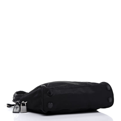 Prada Tessuto Nylon Sport Shoulder Bag Black 3 of 10