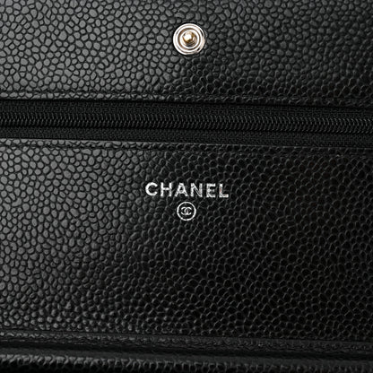 Chanel Caviar Quilted Wallet on Chain WOC Black 6 of 11