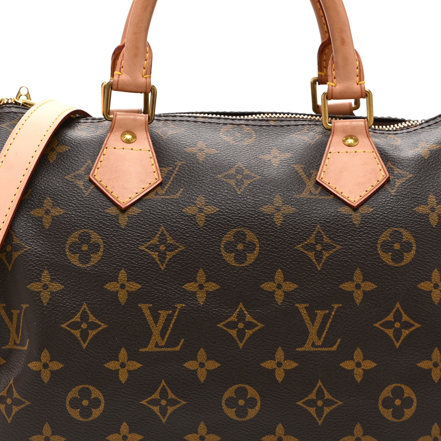Louis Vuitton Monogram Speedy Bandouliere 30 8 of 10