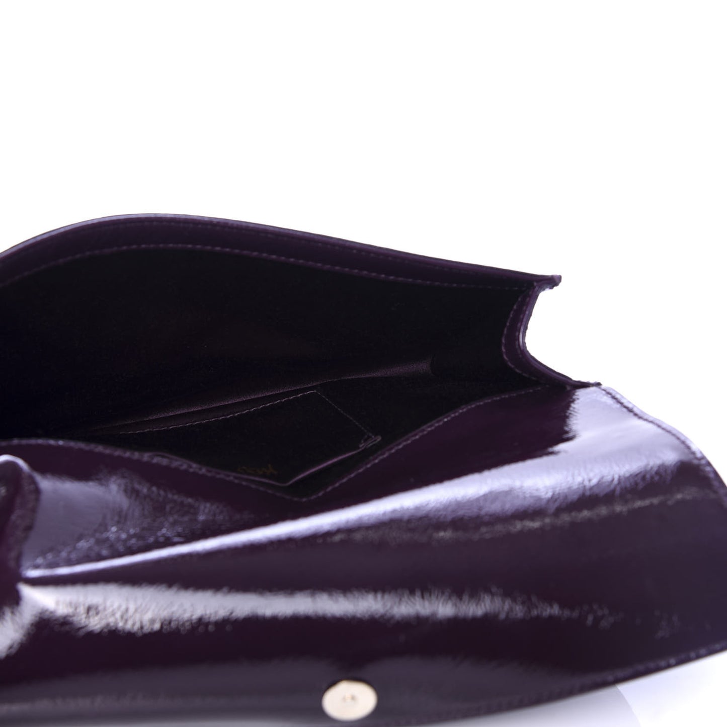 Calfskin Small Belle De Jour Clutch Purple