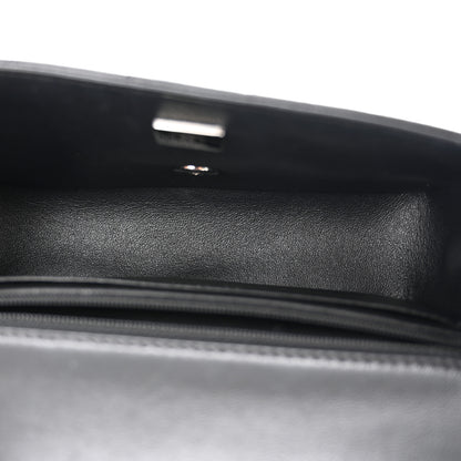 Chanel Lambskin Quilted Mini Rectangular Flap Black 5 of 11