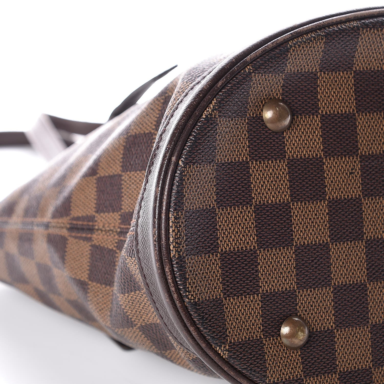 Louis Vuitton Damier Ebene Marais Bucket 23 13 of 15