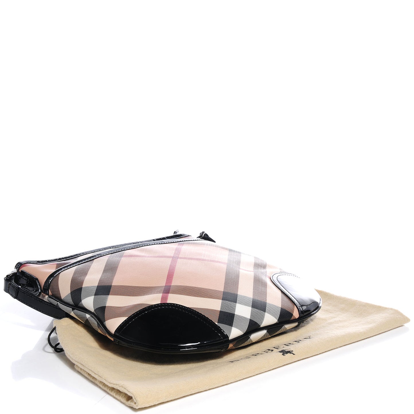 Supernova Check Small Dryden Crossbody Bag Black