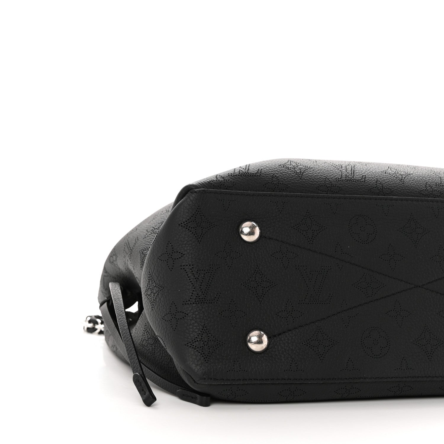 Louis Vuitton LOUIS VUITTON Mahina Bella Tote Black 8 of 9