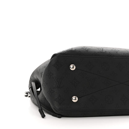 Louis Vuitton LOUIS VUITTON Mahina Bella Tote Black 8 of 9
