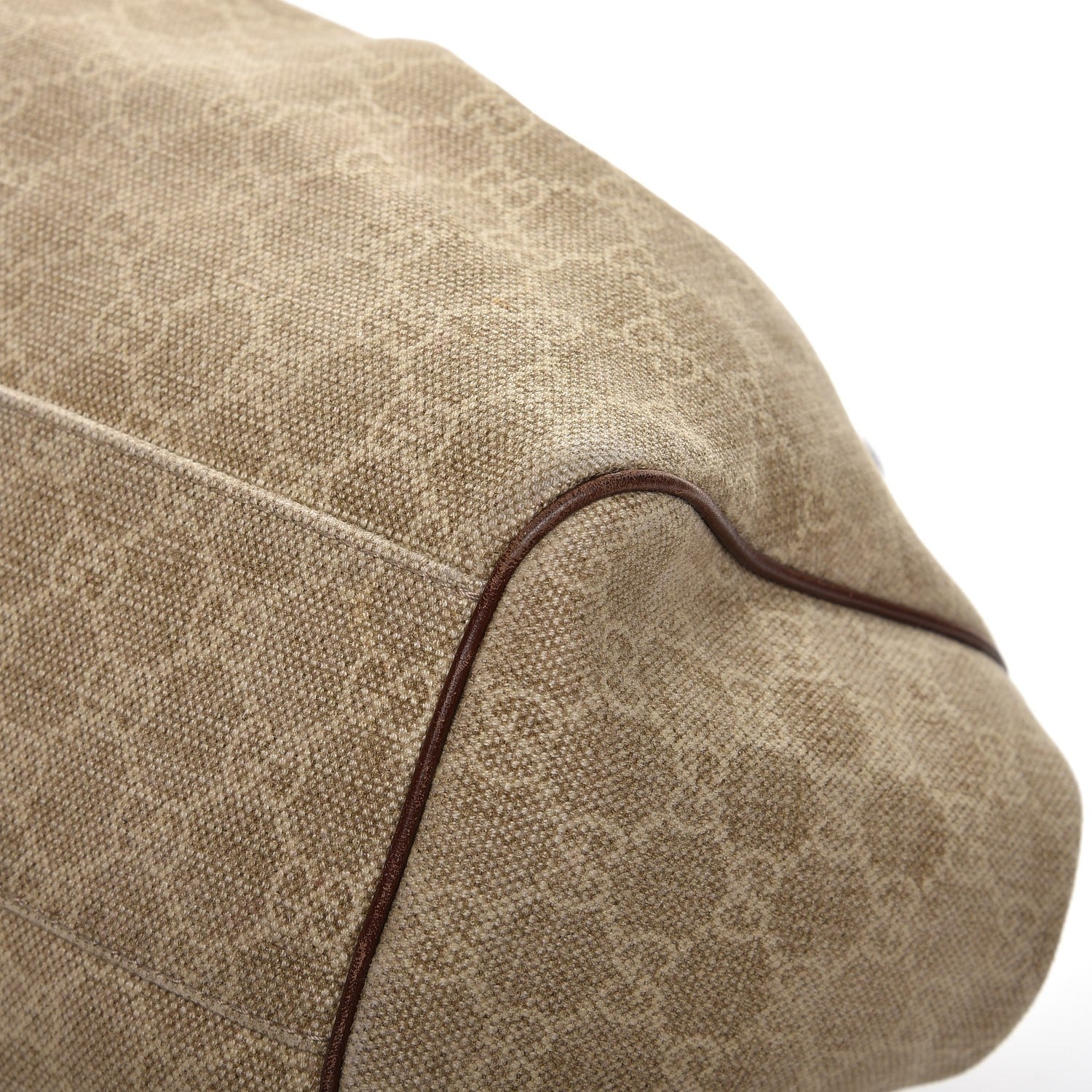 Gucci Monogram Cabinato Medium Sukey Tote Brown 10 of 14