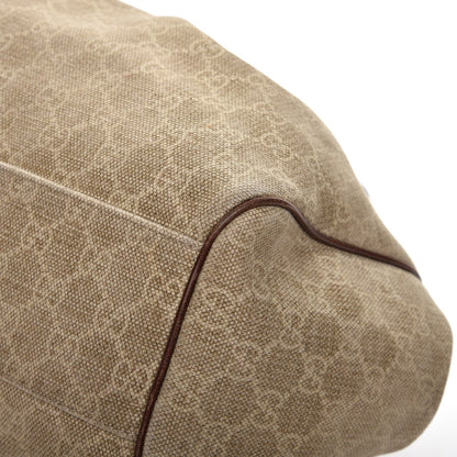 Gucci Monogram Cabinato Medium Sukey Tote Brown 10 of 14