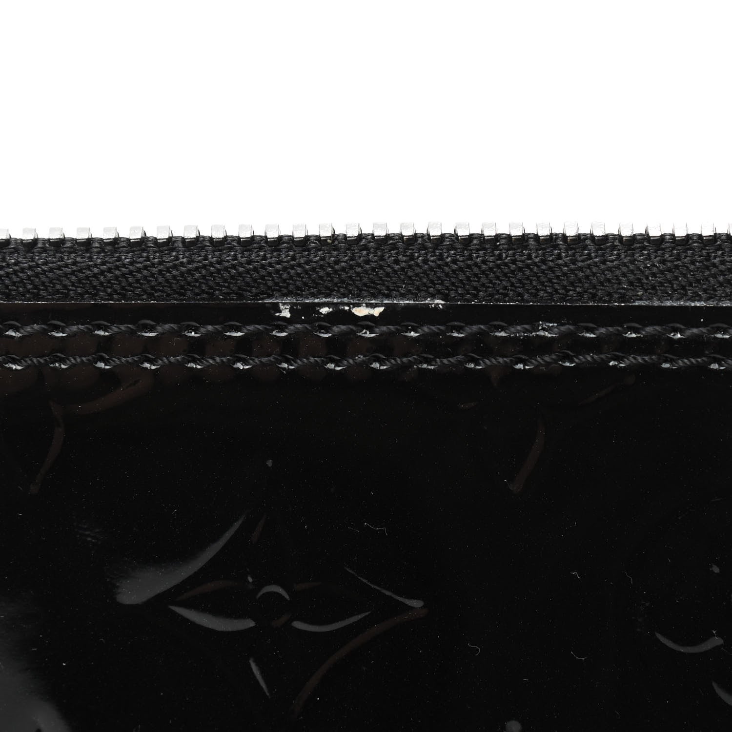 Louis Vuitton Vernis Alma GM Noir Magnetique 9 of 10