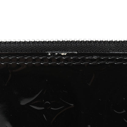 Louis Vuitton Vernis Alma GM Noir Magnetique 9 of 10