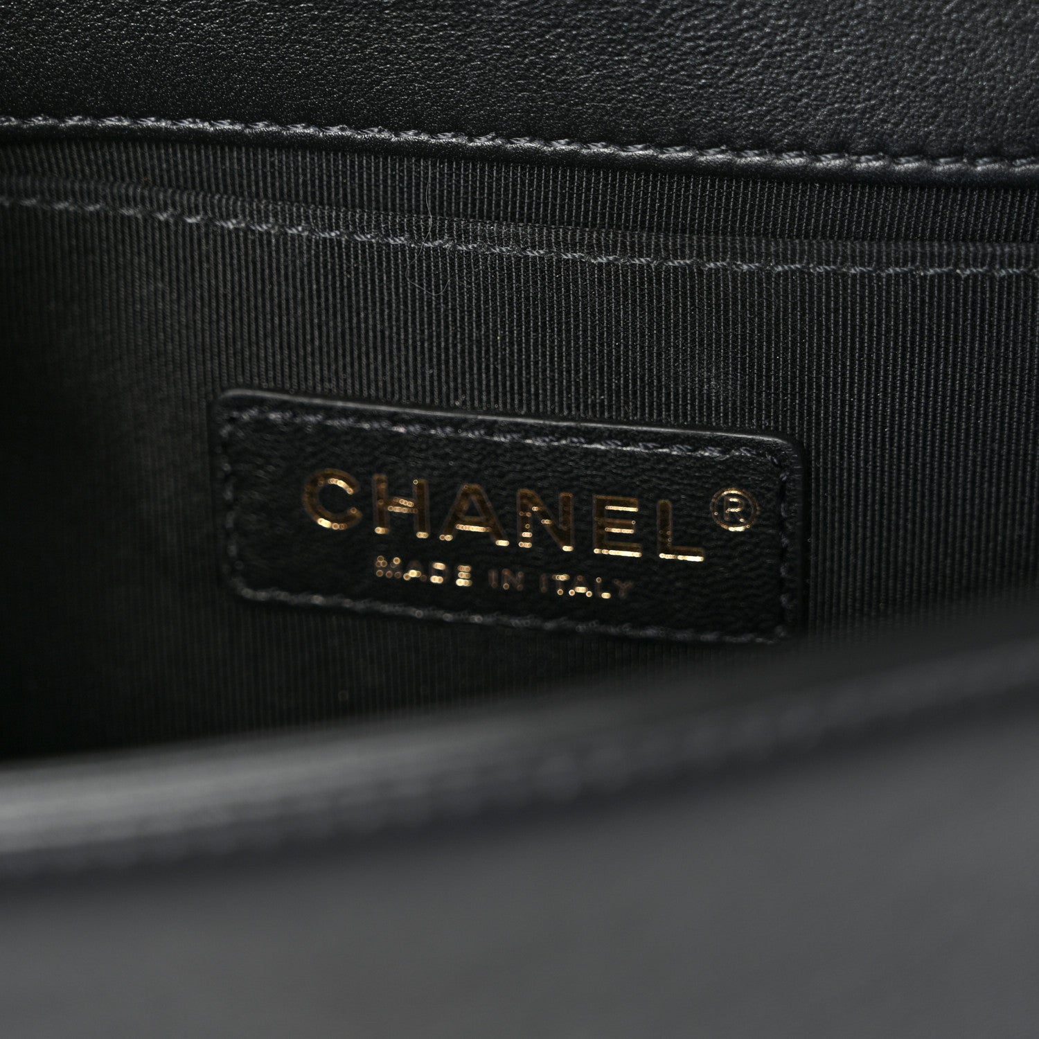 Chanel Calfskin Quilted Small Boy Flap Black 6 of 10