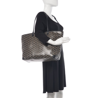 Goyard Goyardine Artois MM Black 2 of 8