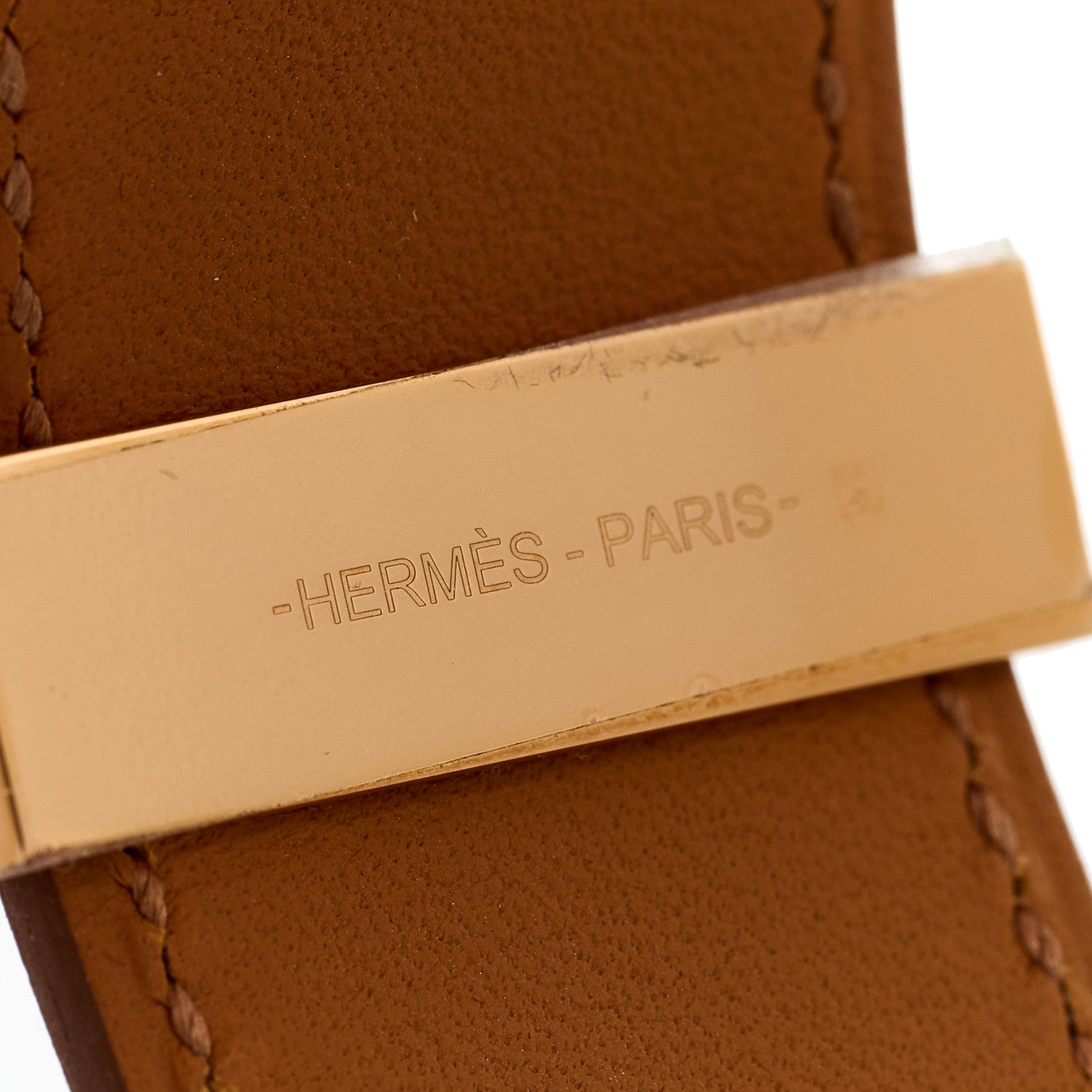 Hermes Swift Collier de Chien CDC 24 Light Circuit Bracelet T3 Nata 5 of 6