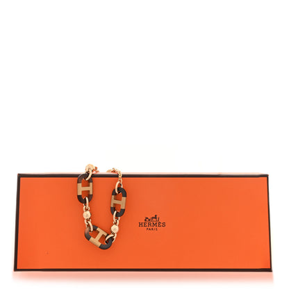 Hermes Lacquered Permabrass Sur Mer Bracelet Gold 5 of 5