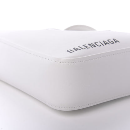 Balenciaga Calfskin XS Triangle Duffle White 6 of 10