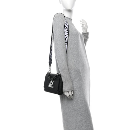 Louis Vuitton LV X YK Epi Infinity Dots Twist Shoulder Bag MM Black 2 of 12