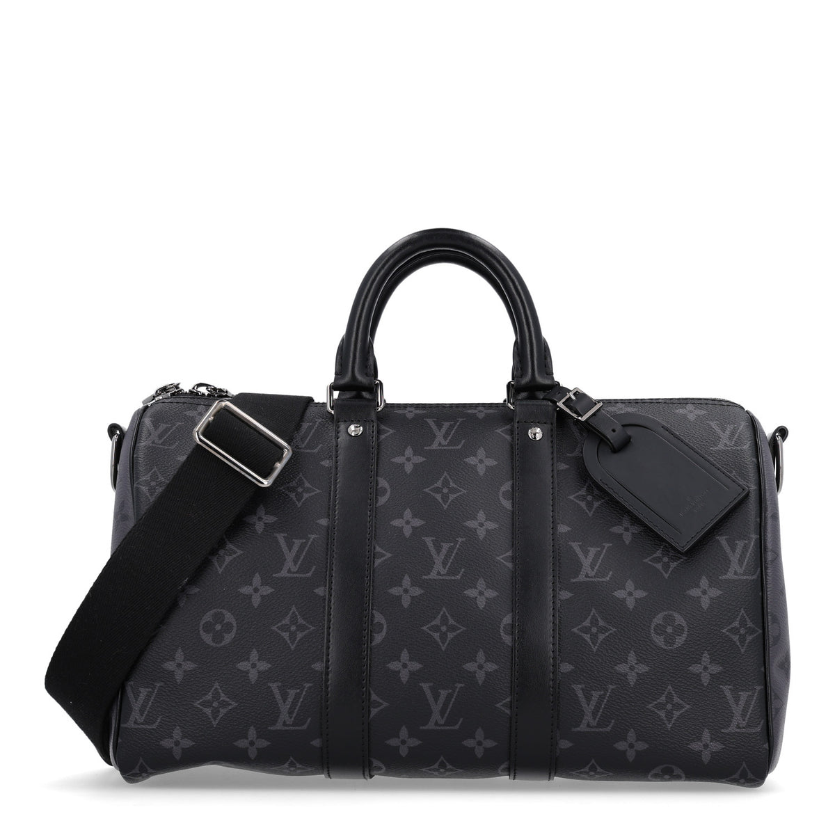 Louis Vuitton Monogram Eclipse Reverse Keepall Bandouliere 35 1 of 9