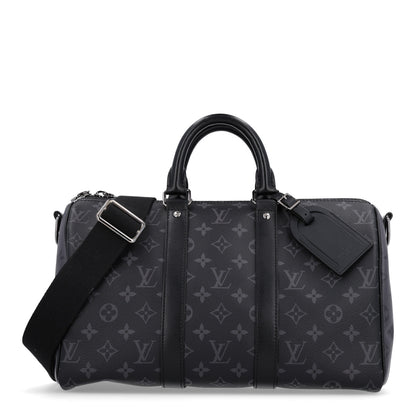 Louis Vuitton Monogram Eclipse Reverse Keepall Bandouliere 35 1 of 9