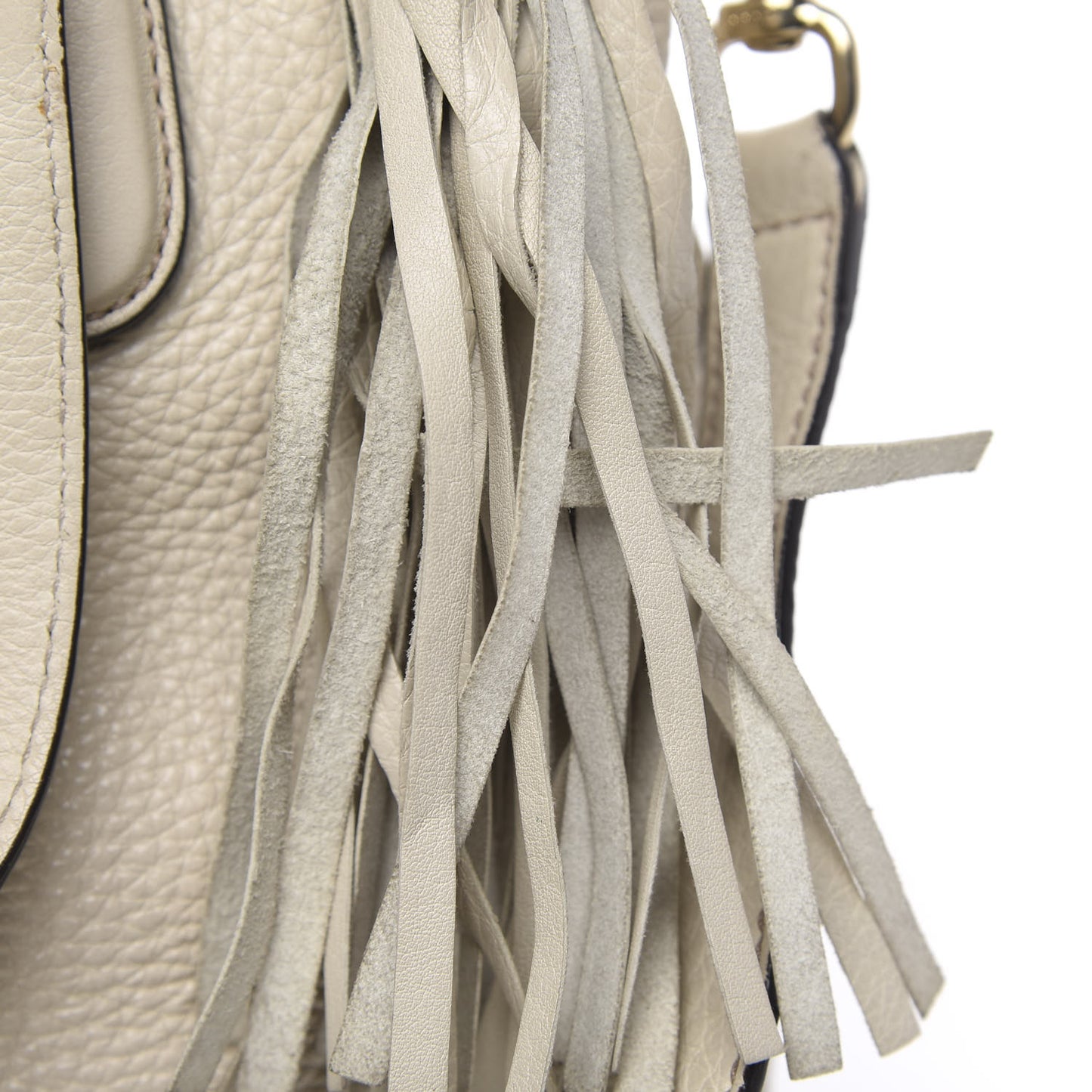 Cellarius Calfskin Small Soho Top Handle Satchel Off White
