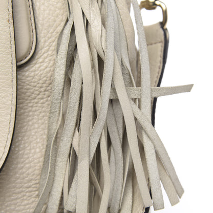 Gucci Cellarius Calfskin Small Soho Top Handle Satchel Off White 15 of 18