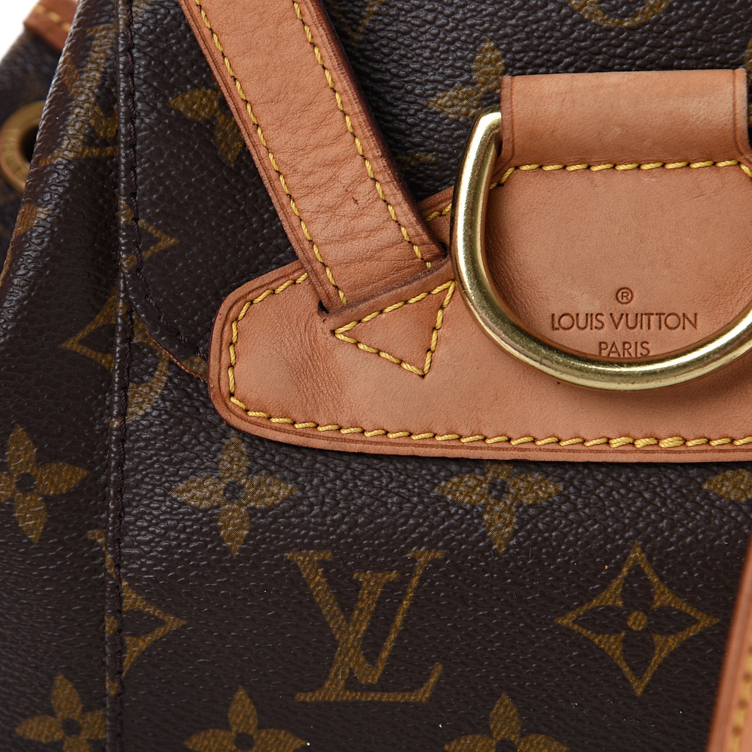 Louis Vuitton Monogram Montsouris MM Backpack 15 of 16