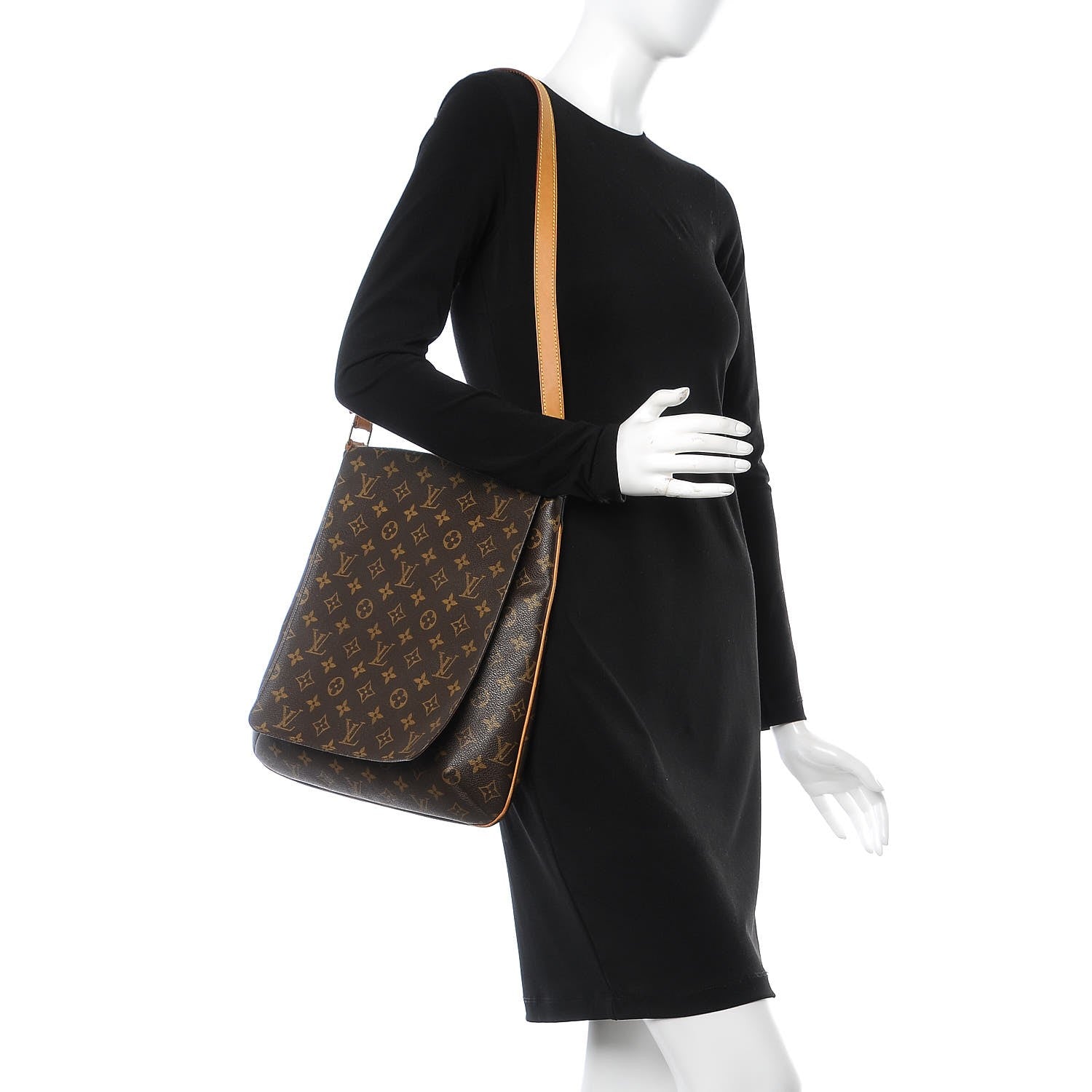 Louis Vuitton Monogram Musette GM 2 of 9