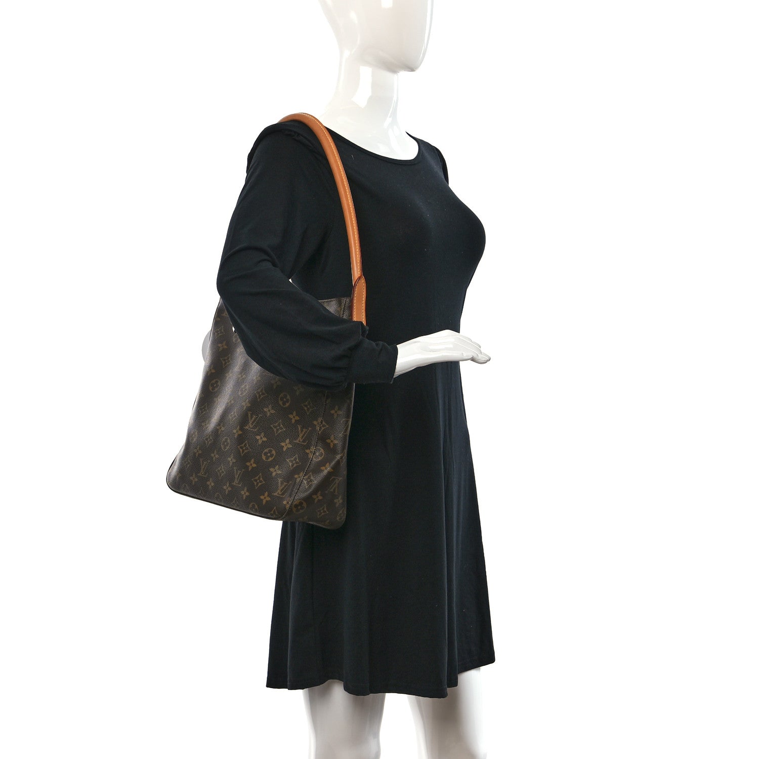 Louis Vuitton Monogram Looping GM 2 of 8