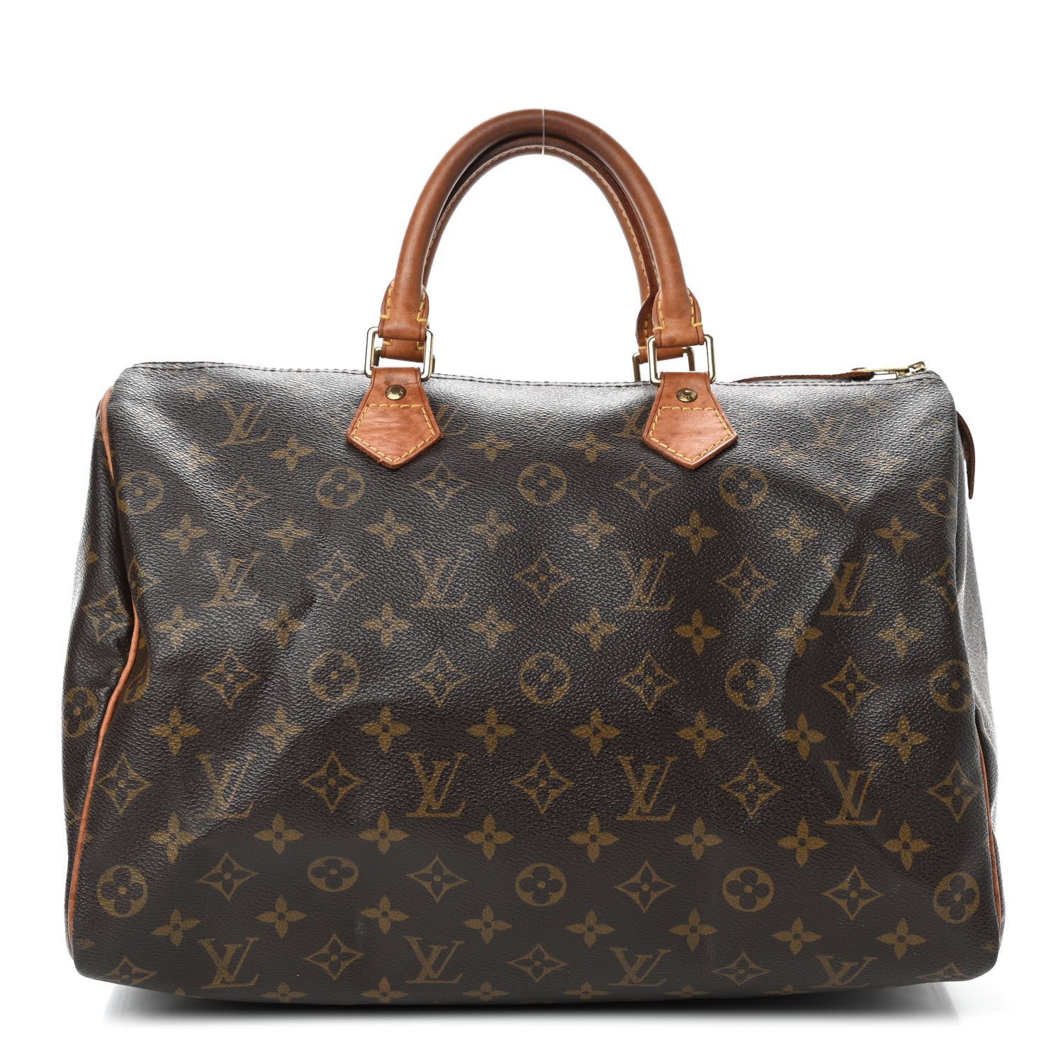 Louis Vuitton Monogram Speedy 35 1 of 13