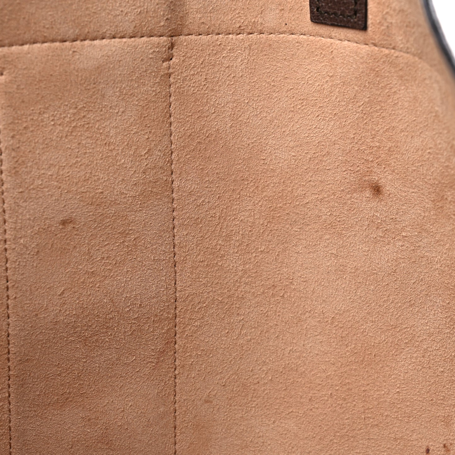 GG Supreme Monogram Web Ophidia Tote Brown