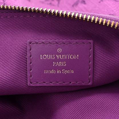 Louis Vuitton LOUIS VUITTON Monogram Double Flat Messenger Marron 7 of 10