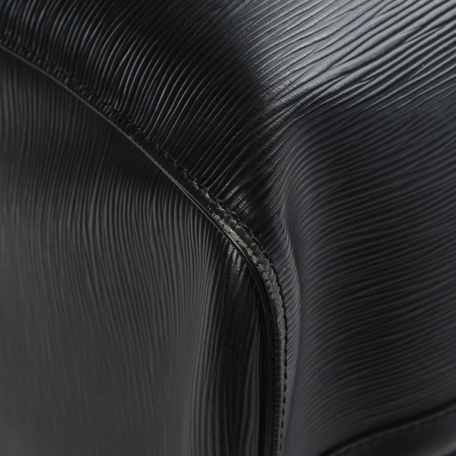 Louis Vuitton Epi Keepall 50 Black 9 of 11