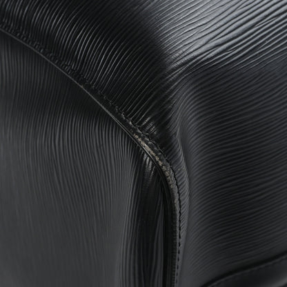 Louis Vuitton Epi Keepall 50 Black 9 of 11