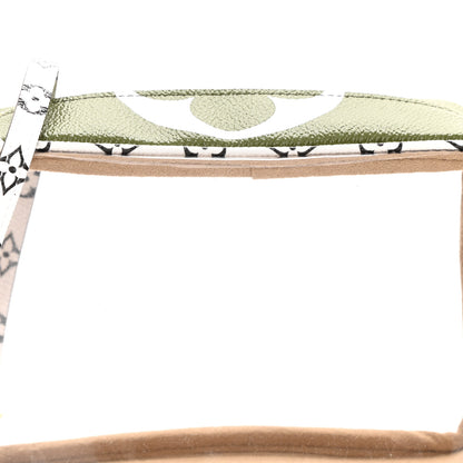 Louis Vuitton Monogram Giant Beach Pouch Kaki 8 of 10