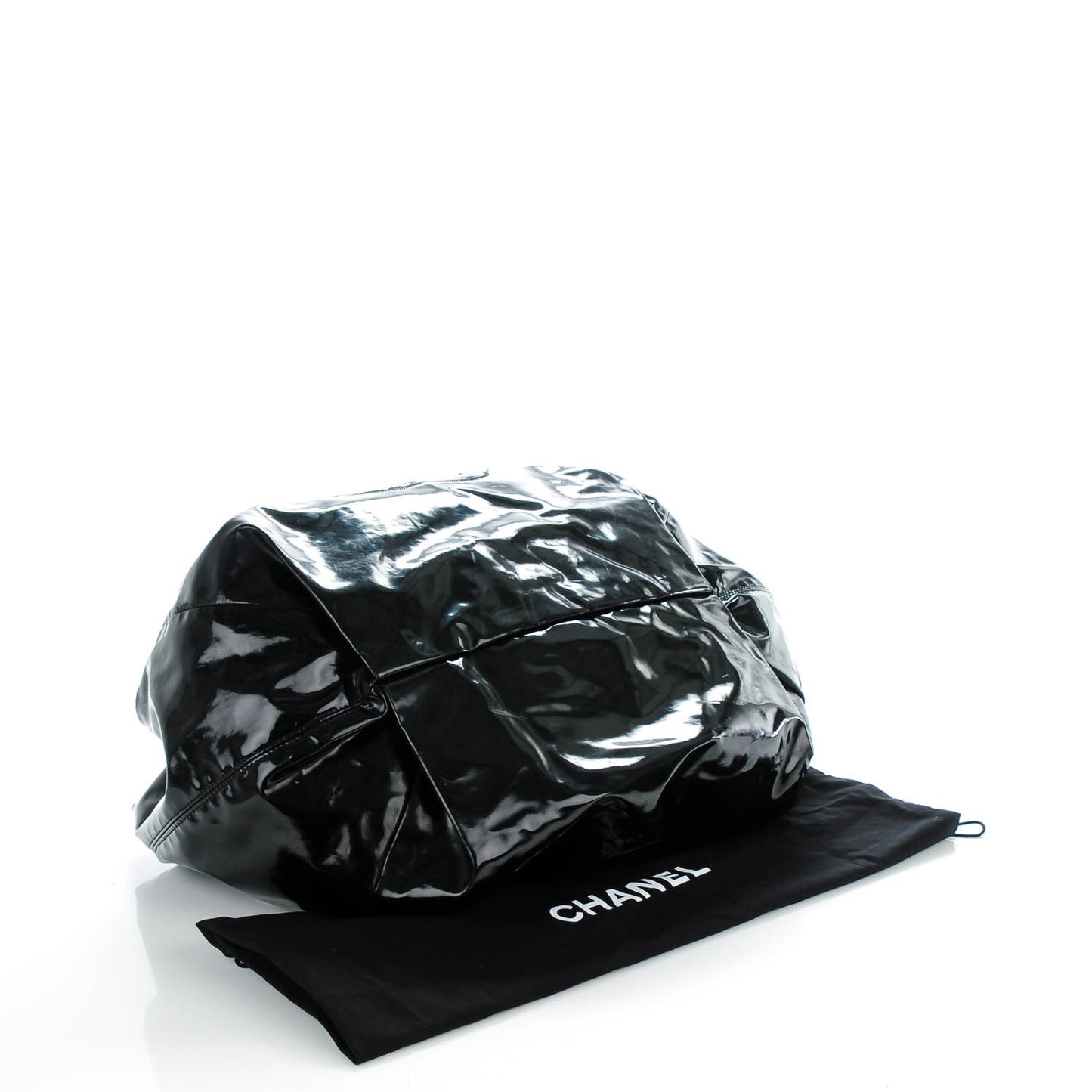 Vinyl Large Stretch Spirit Cabas Black