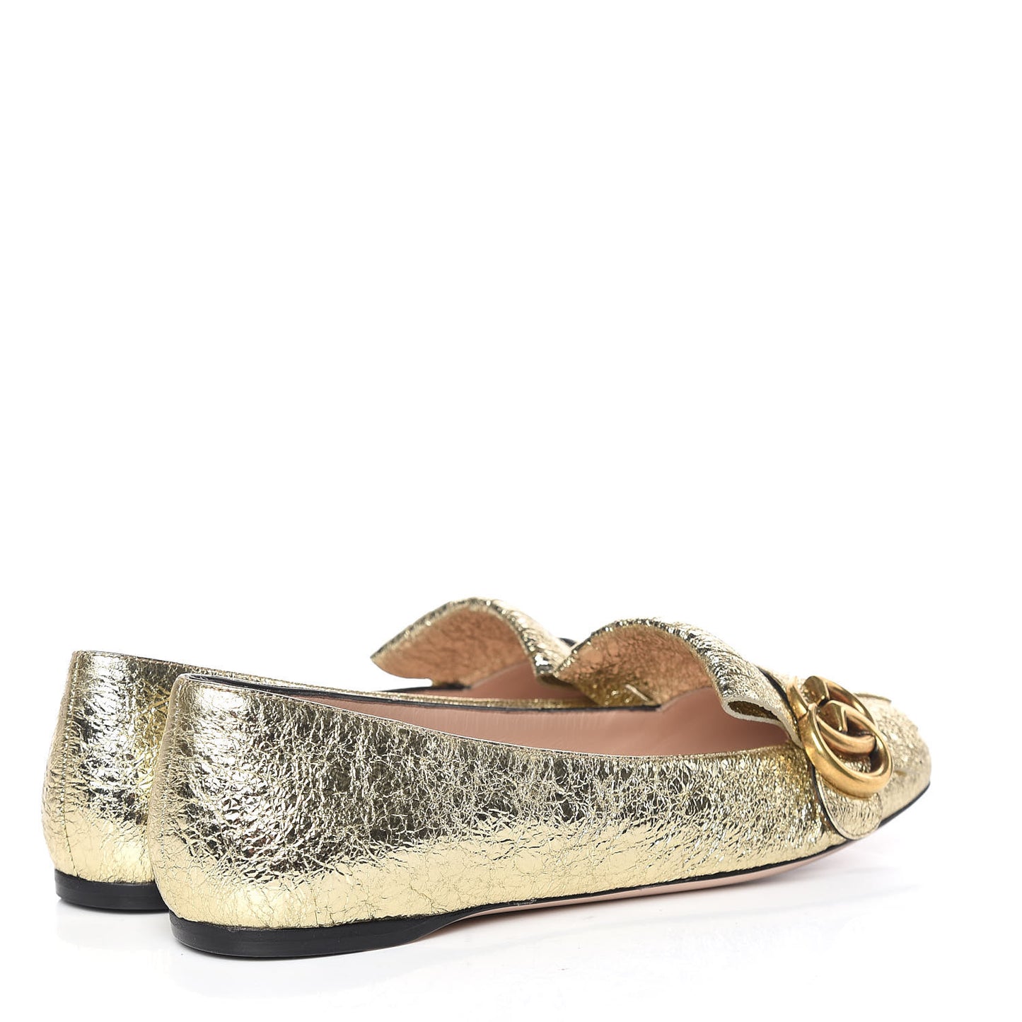 Galassia GG Marmont Fringe Flats 36 Platino