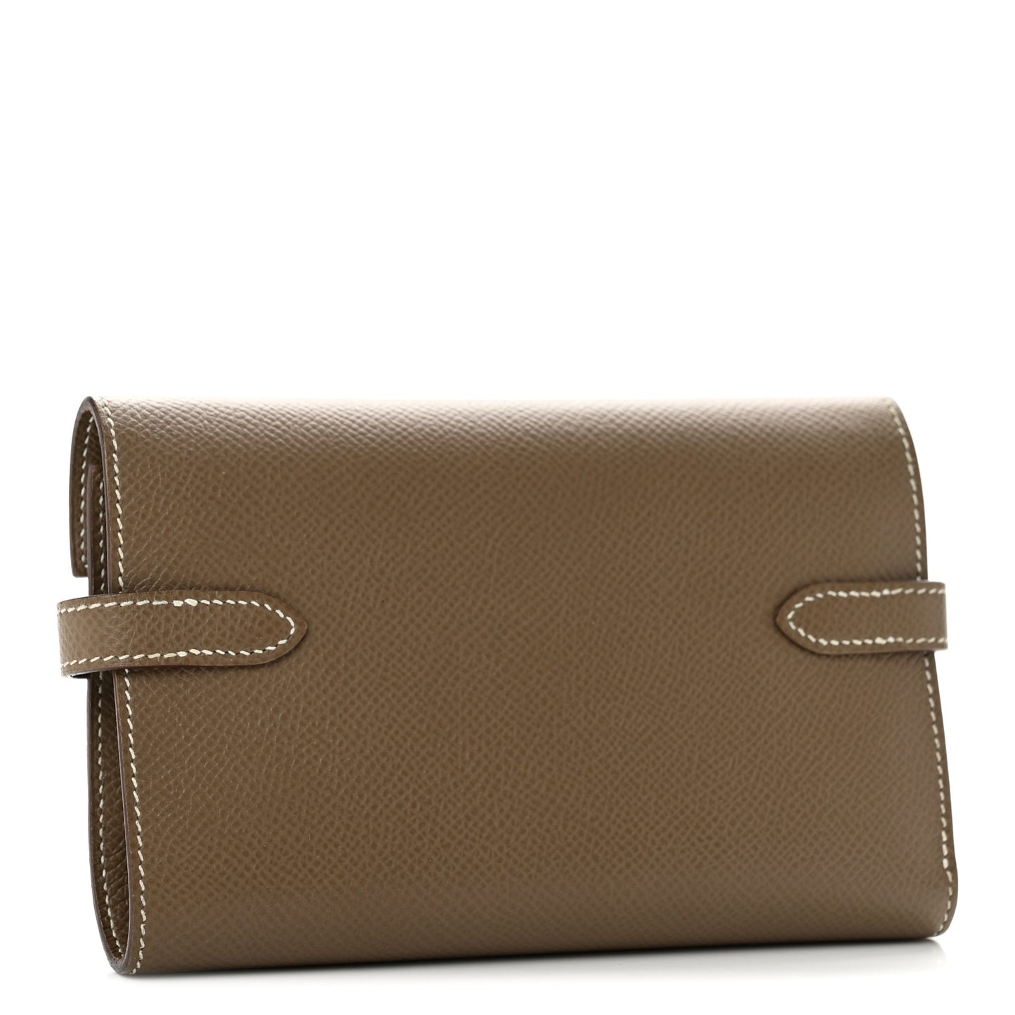 Epsom Medium Kelly Wallet Etoupe