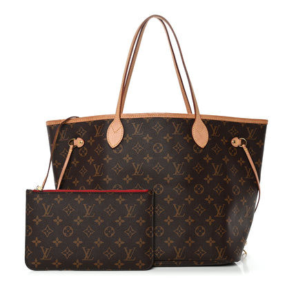 Louis Vuitton Monogram Neo Neverfull MM Cherry 3 of 14