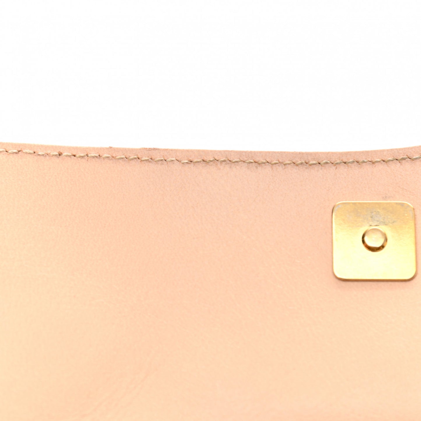 Canvas Flora Floral Horsebit Chain Clutch