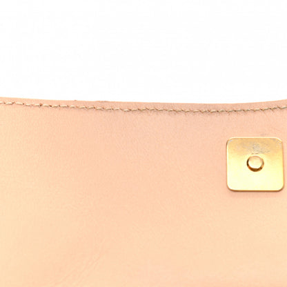 Gucci Canvas Flora Floral Horsebit Chain Clutch 12 of 15