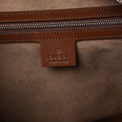 Gucci GG Supreme Monogram Medium Boston Beige Cuir 6 of 15