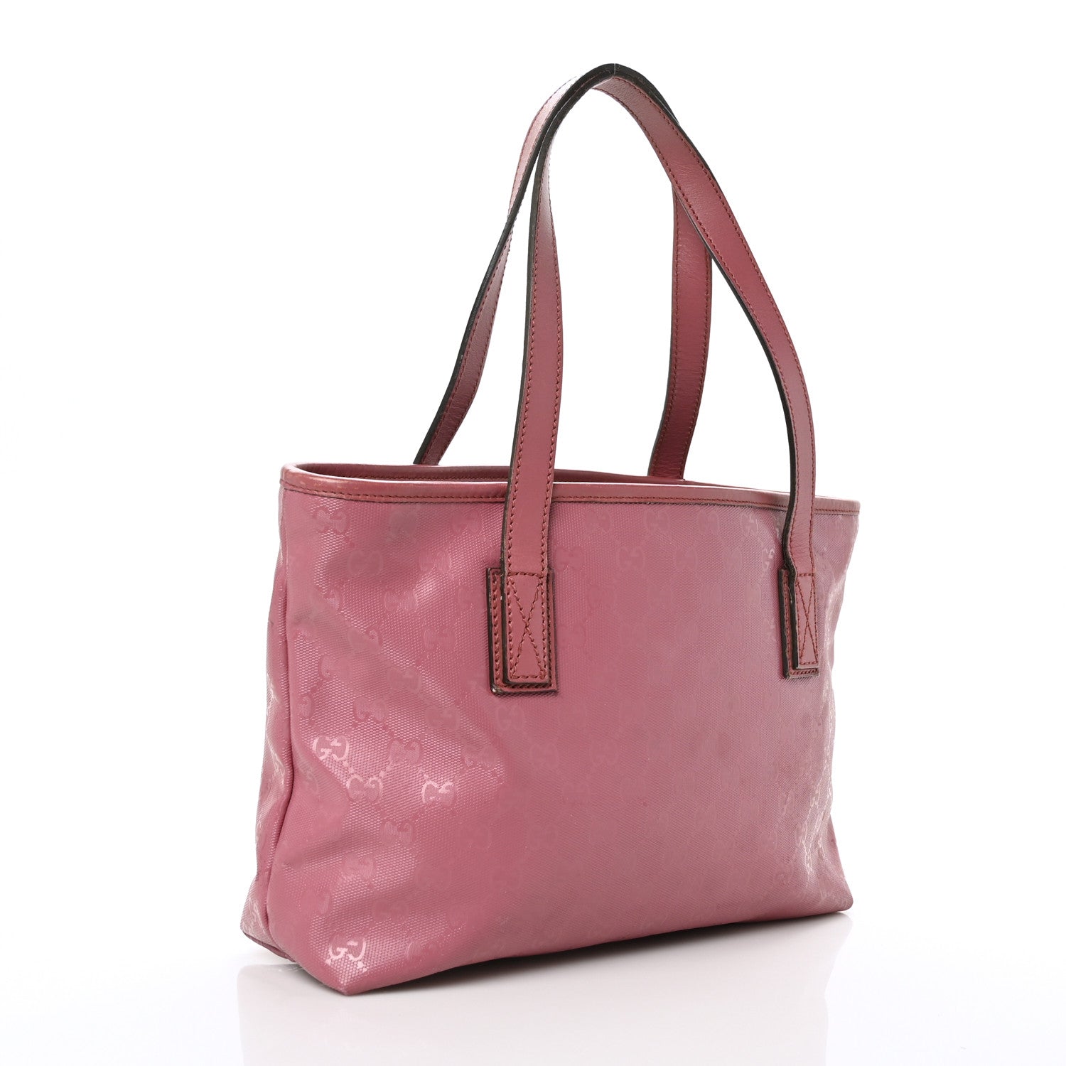 Gucci Imprime Monogram Small Joy Tote Vintage Rose 2 of 9