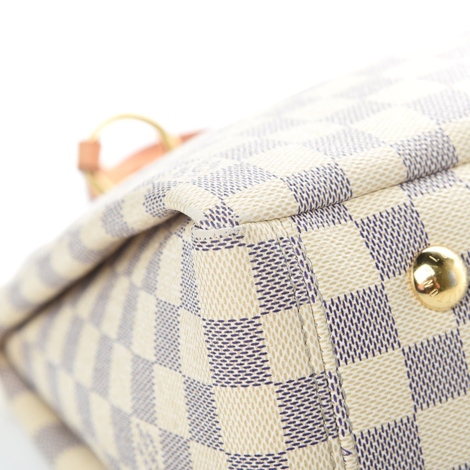 Louis Vuitton Damier Azur Lymington 9 of 17