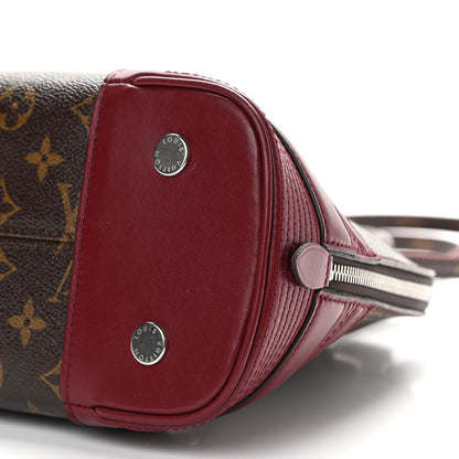 Louis Vuitton Monogram Shine Alma PM Bordeaux 10 of 10