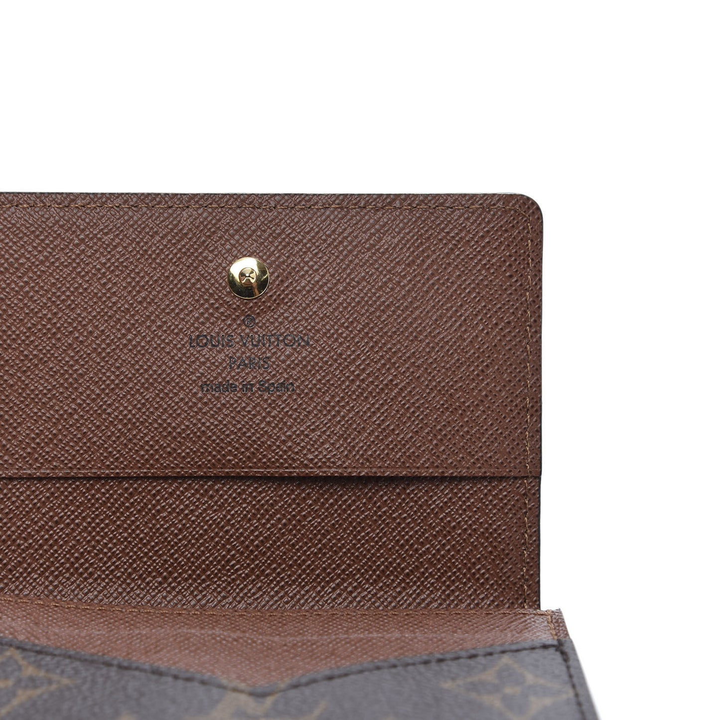 Monogram Business Card Holder