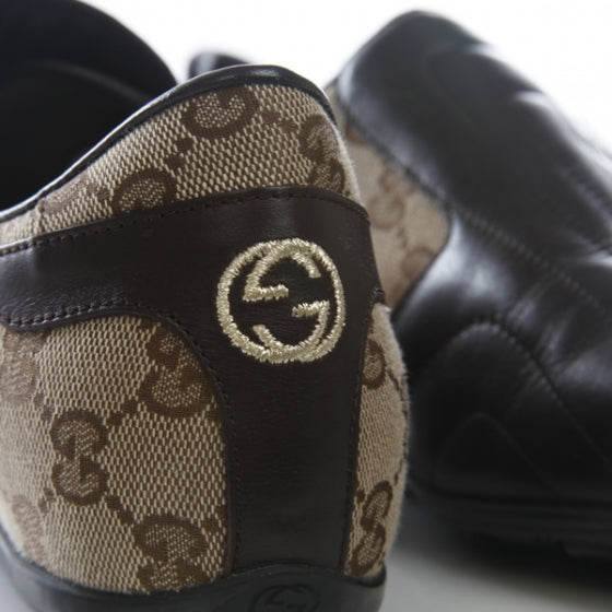 Gucci Monogram Sneakers 4.5 G Ebony 7 of 9