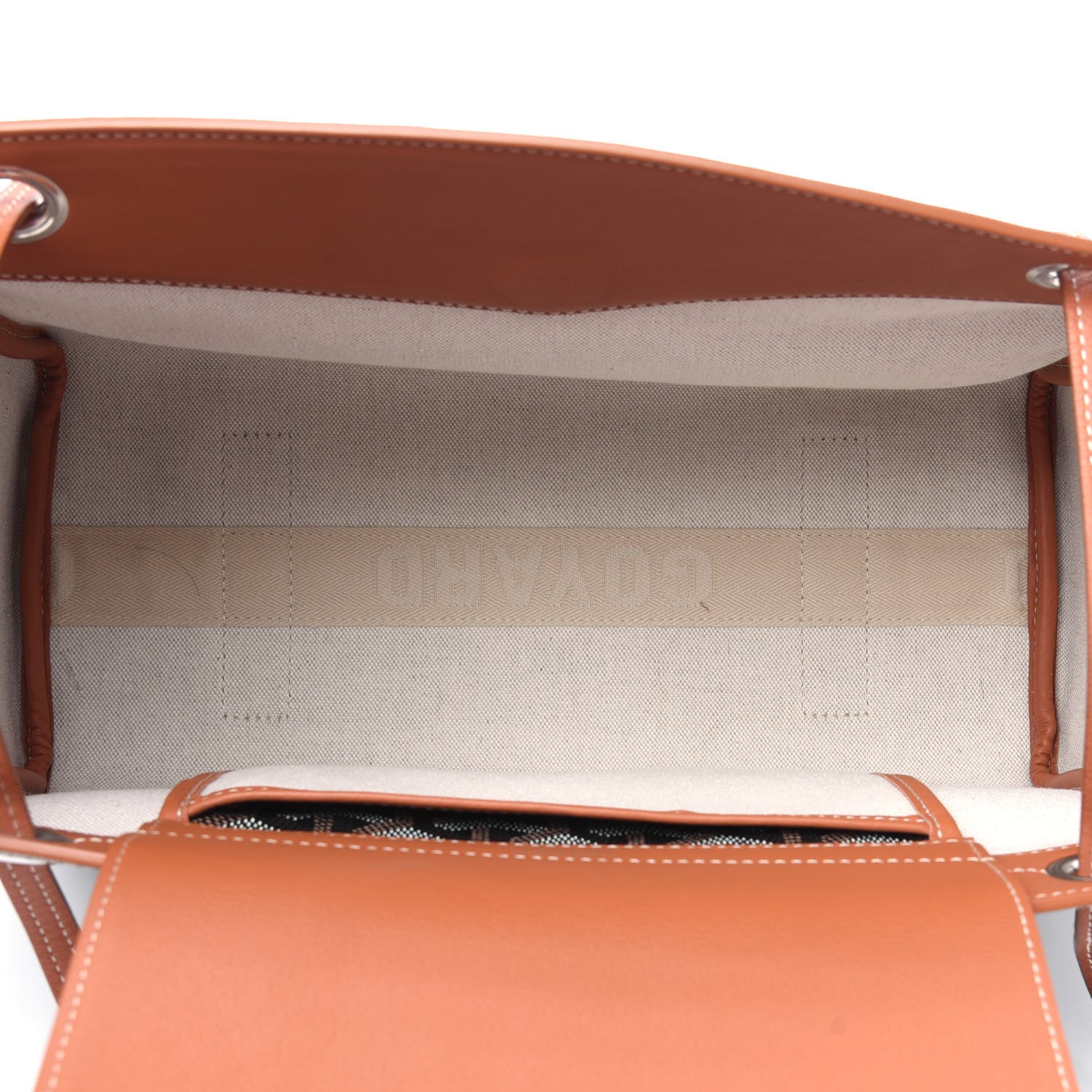 Goyard Goyardine Rouette PM Black Gold 6 of 11