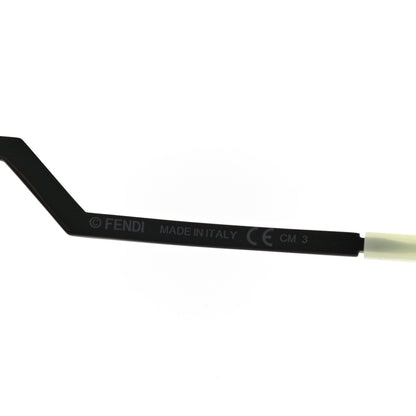 Fendi Acetate Orchidea Sunglasses FF 0118/S Black 6 of 6