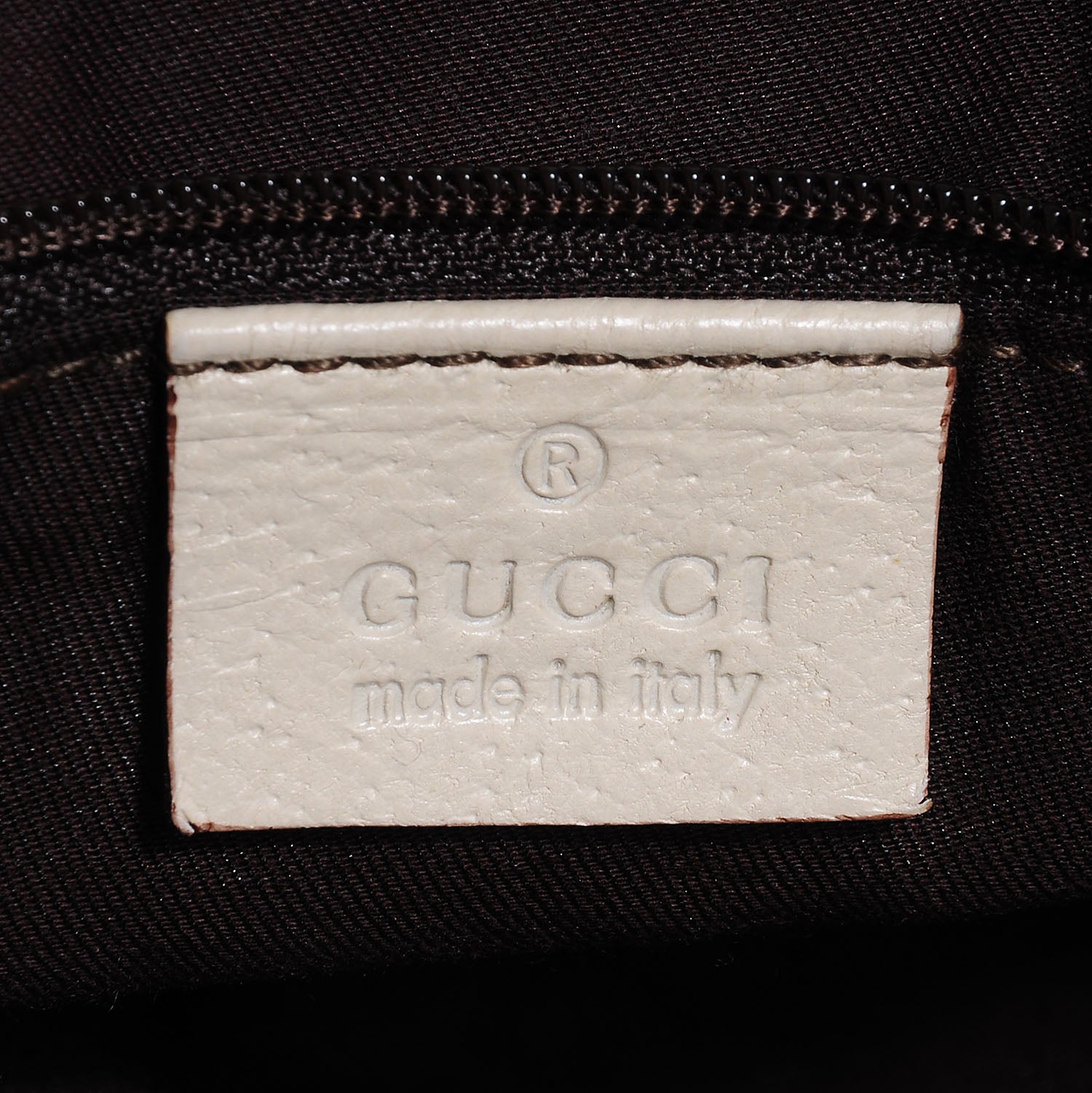 Gucci Monogram Eclipse Messenger Bag Off White 6 of 7