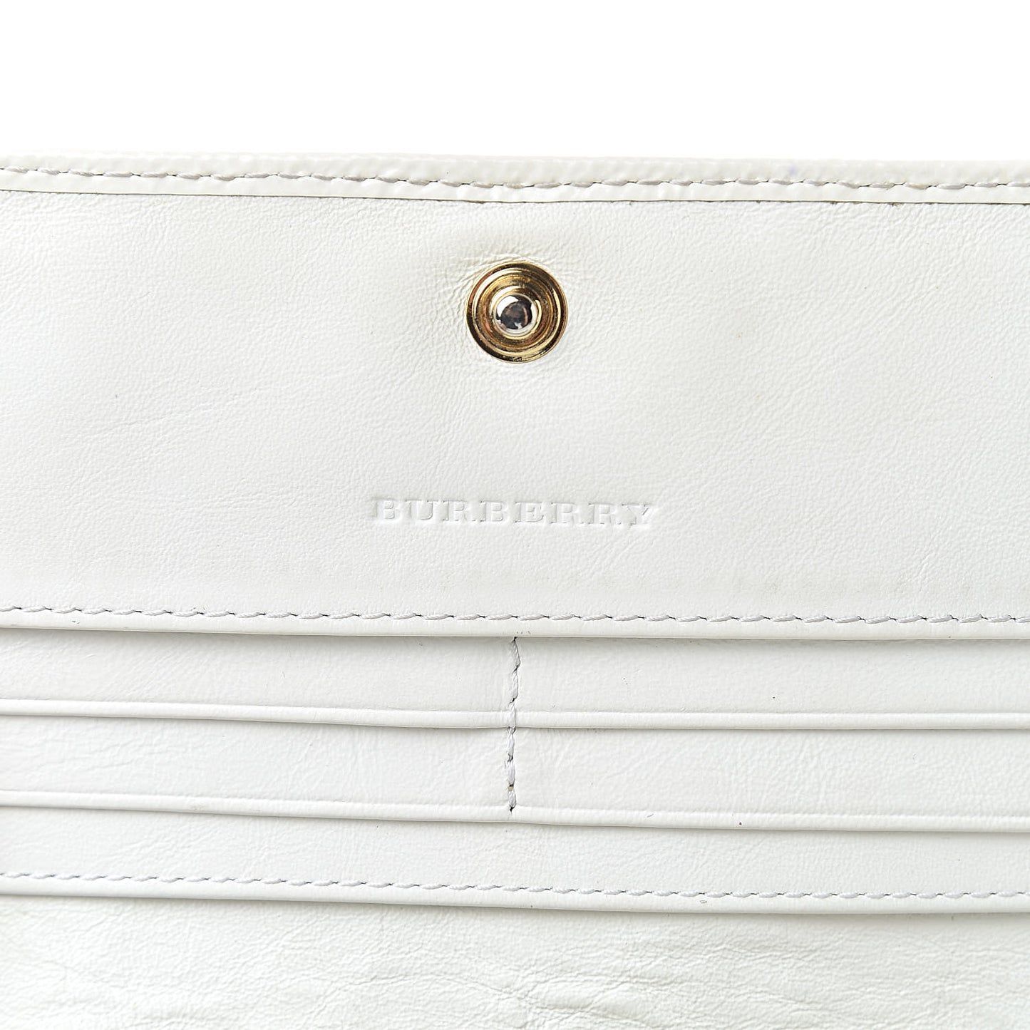 Haymarket Check Penrose Continental Wallet White