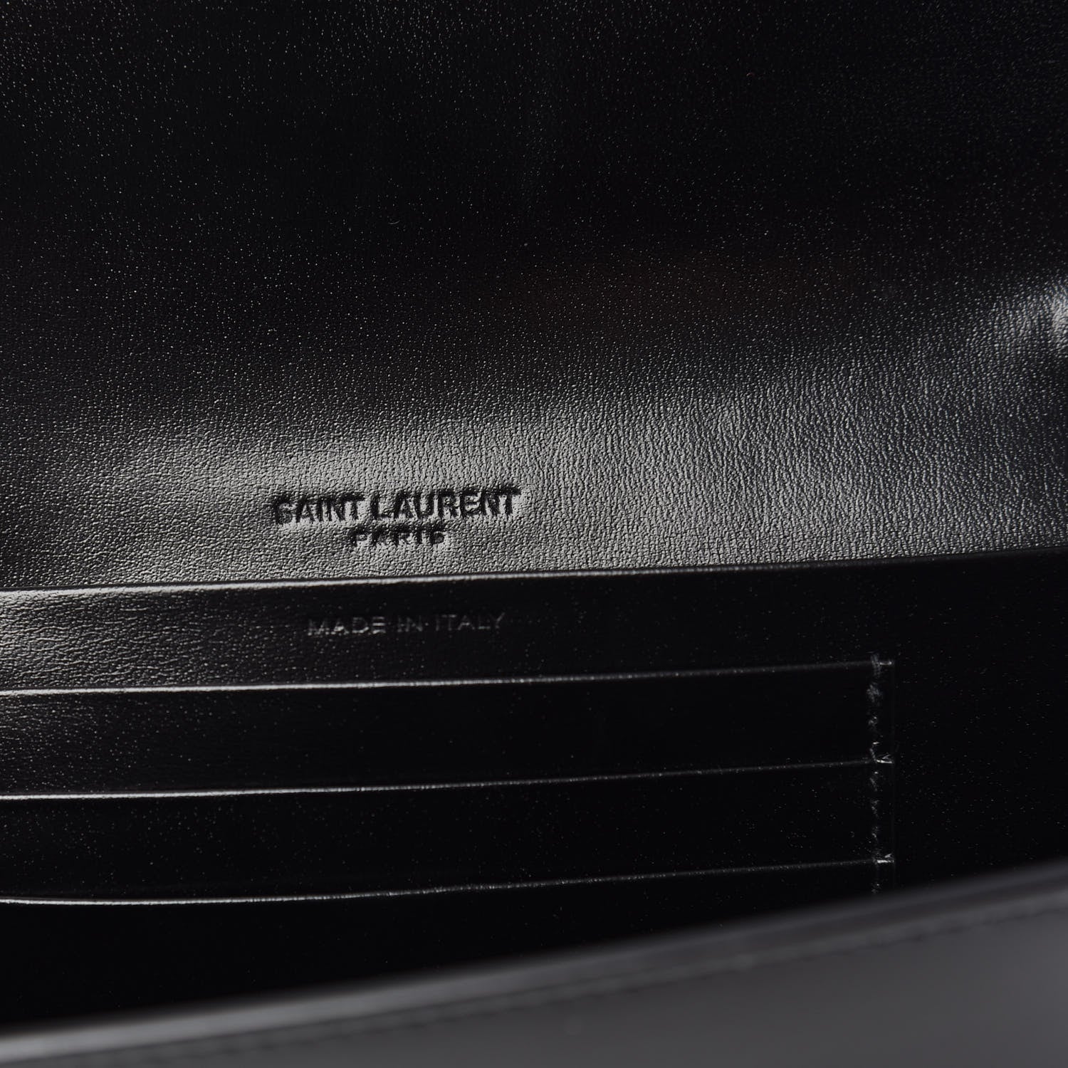 Saint Laurent Smooth Calfskin Mini Paris Bag Black 6 of 9